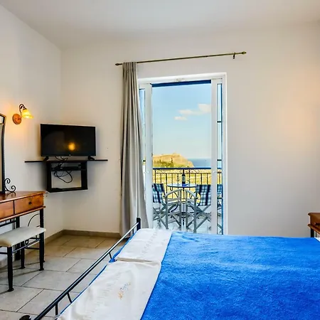 Aparthotel 'lindian Myth' Sea View